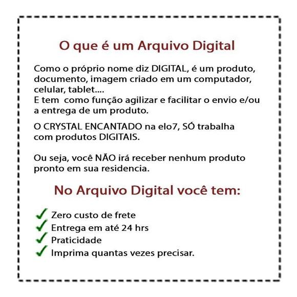 Topo de Bolo Anos 80 - 7130 Arquivo Digital