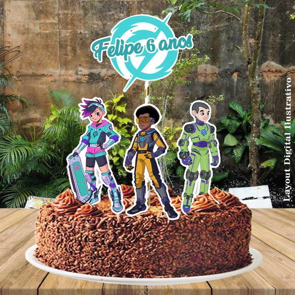 Topo de Bolo Bugados - 0488 Arquivo Digital