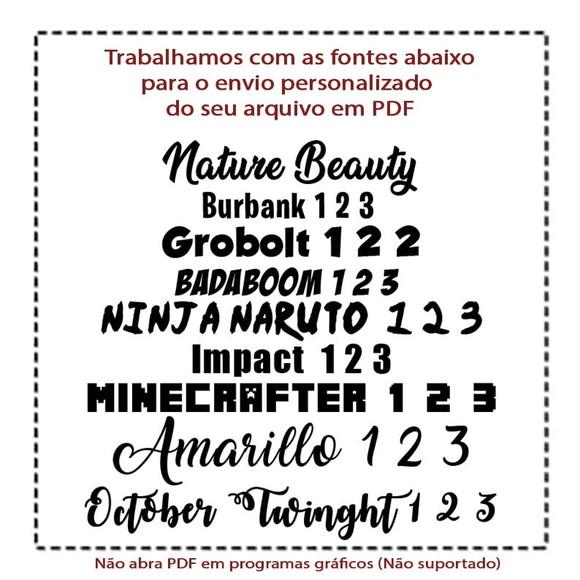 Topo de Bolo Dorama - Ref 5417 Arquivo Digital