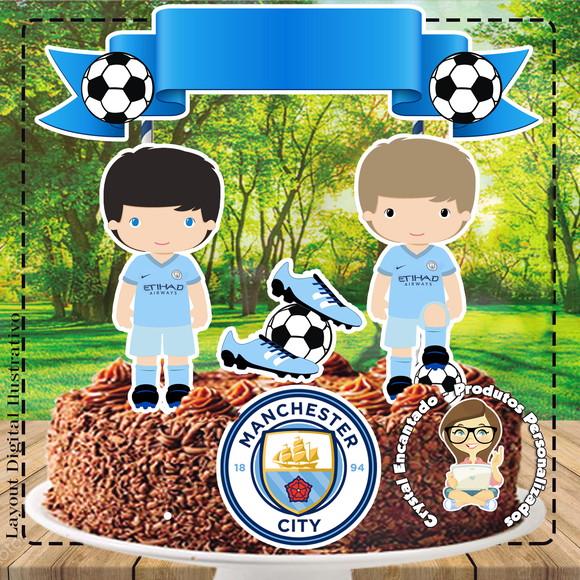 Topo de Bolo Times Futebol - Ref 5074 Arquivo Digital