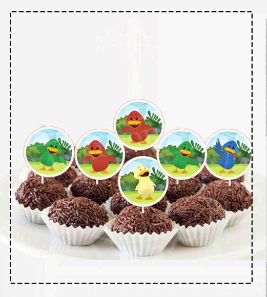 Topper Bento e Toto - Ref 0884 Arquivo Digital