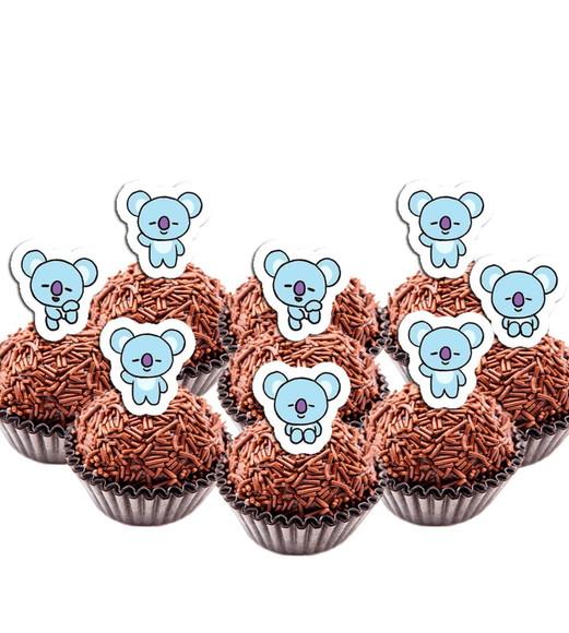 Topper de Docinho Bts Koya Rm - 6576 Arquivo Digital