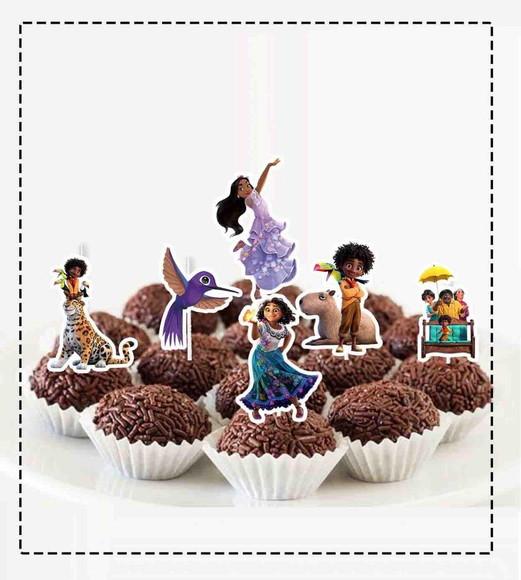 Topper Docinho Encanto - 3707 Arquivo Digital