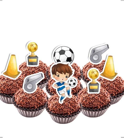 Topper Futebol Menino Castanho - Ref 5569 Arquivo Digital