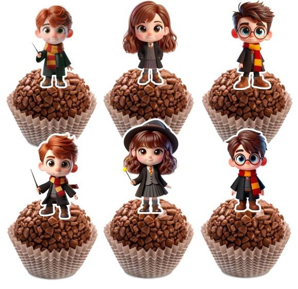Topper Harry Potter - Ref 5975 Arquivo Digital