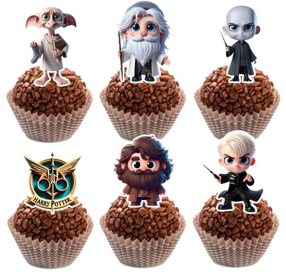 Topper Harry Potter - Ref 5976 Arquivo Digital
