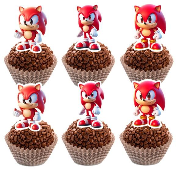 Topper Sonic Shadow - Ref 5987 Arquivo Digital