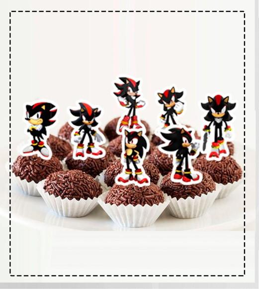 Topper Sonic Shadow - Ref 0892 Arquivo Digital