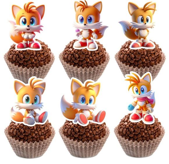 Topper Sonic Talls Baby - Ref 5983 Arquivo Digital