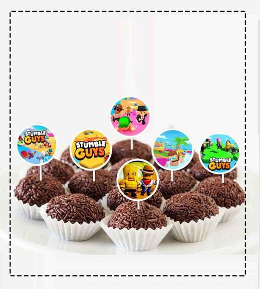 Topper Stumble Guys - 1127 Arquivo Digital