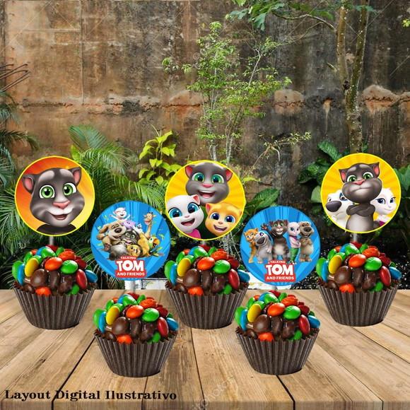 Topper Talking Tom - 1373 Arquivo Digital