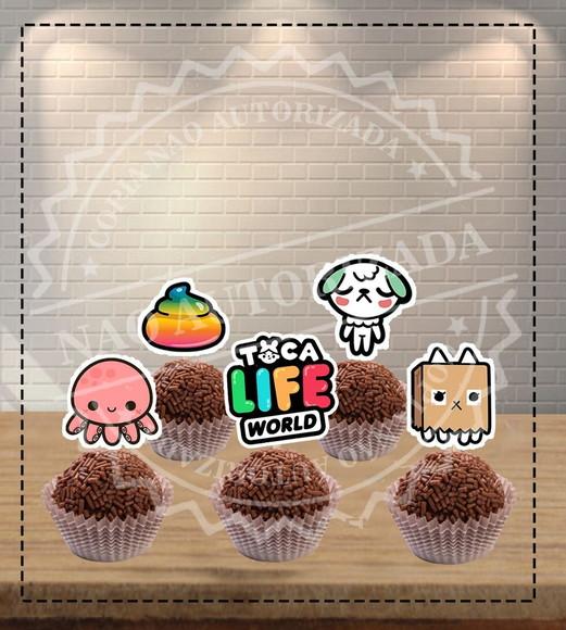 Topper Toca Life - 2392 Arquivo Digital