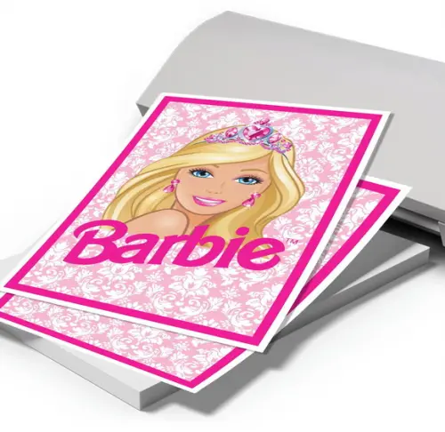 3 Quadros Barbie - 6599 Arquivo Digital