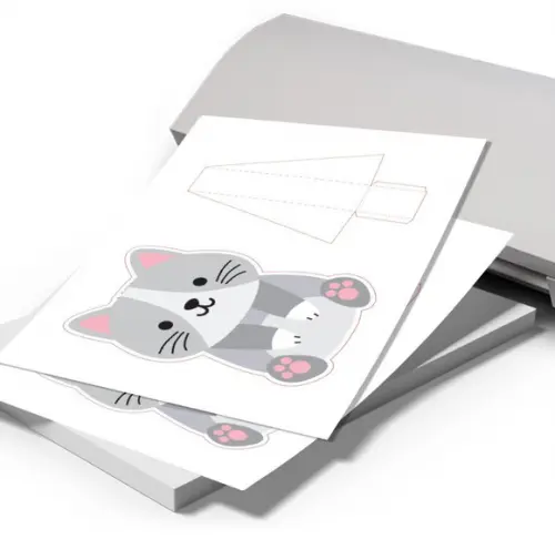 3 Display Gatinho - Ref 5651 Arquivo Digital