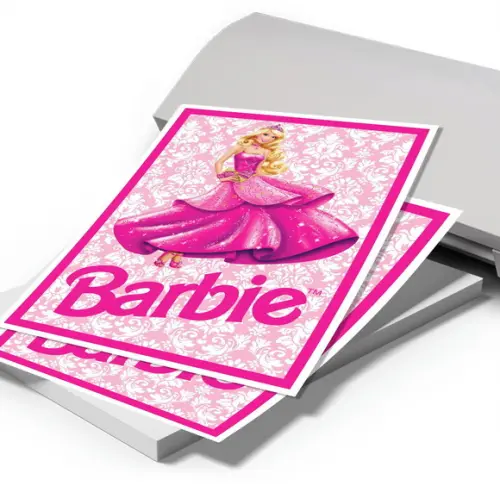 3 Quadros Barbie - 6599 Arquivo Digital