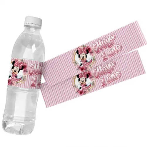 Adesivo Agua Minnie- 5603 Arquivo Digital