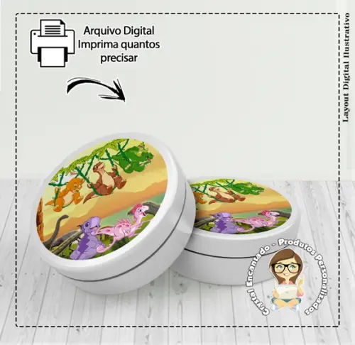 Adesivos Em Busca Do Vale Encantado - Arquivo Digital