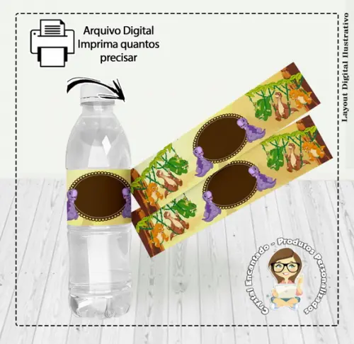 Adesivos Em Busca Do Vale Encantado - Arquivo Digital