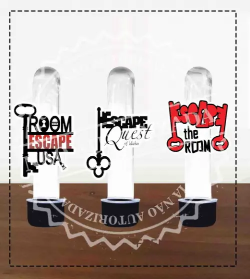 Apliques para Tubet Escape The Room - 6137 Arquivo Digital