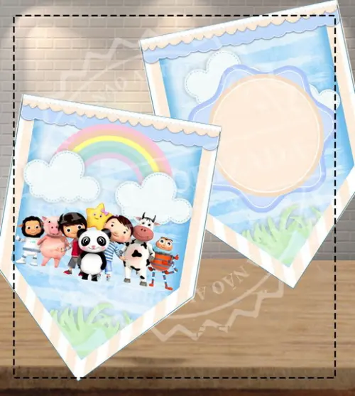 Bandeirola Little Baby Bum - 6506 Arquivo Digital