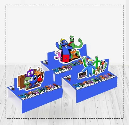 Caixa Bis Duplo Rainbow Friends - 4036 Arquivo Digital