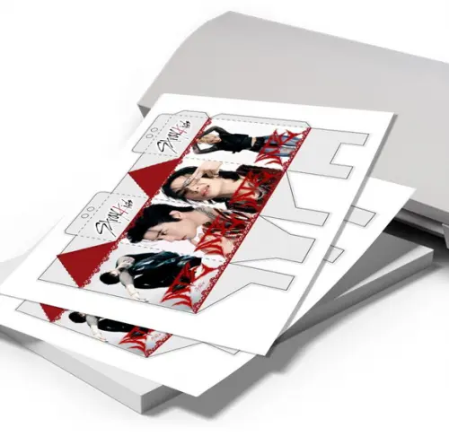 Caixa Milk Ckck Boom Stray Kids - 5998 Arquivo Digital