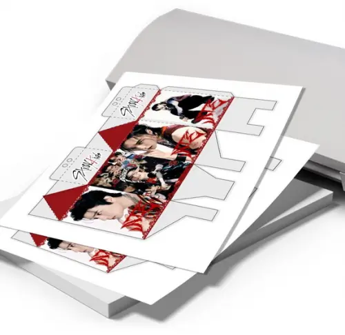 Caixa Milk Ckck Boom Stray Kids - 5997 Arquivo Digital