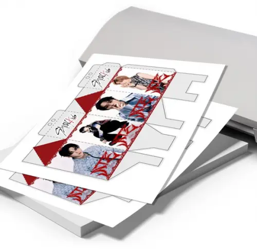 Caixa Milk Ckck Boom Stray Kids - 5999 Arquivo Digital