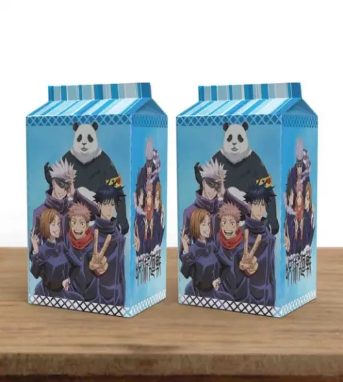Caixa Milk Jujutsu Kaisen - 5655 Arquivo Digital