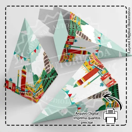 Caixa Piramide Italia - 6528 Arquivo Digital