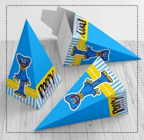 Caixa Piramide Poppy Playtime - 6553 Arquivo Digital