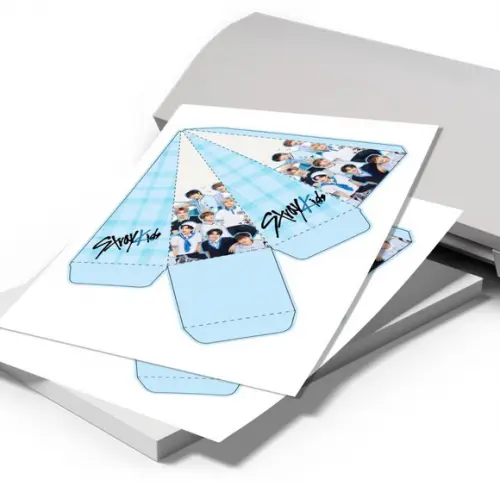 Caixa Piramide Stray Kids - 6300 Arquivo Digital