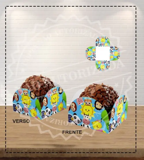 Forminha de Doce Little Baby Bum - 6511 Arquivo Digital