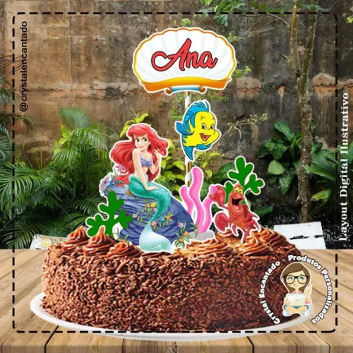 Kit Bolinho Ariel - Arquivo Digital