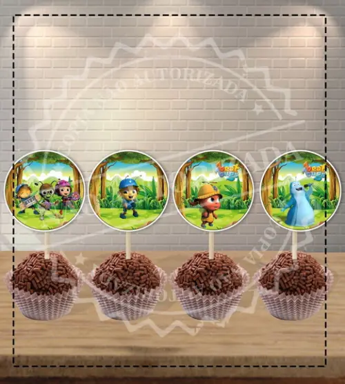 Kit Bolinho Beat Bugs - Arquivo Digital