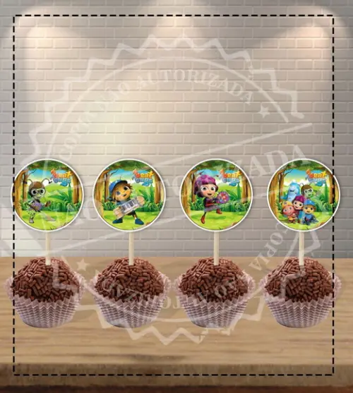 Kit Bolinho Beat Bugs - Arquivo Digital