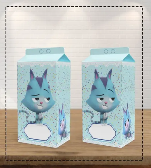 Kit Bolinho Gato Santiago - Arquivo Digital