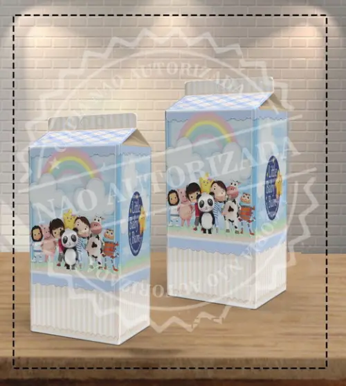 Kit Bolinho Little Baby Bum - Arquivo Digital