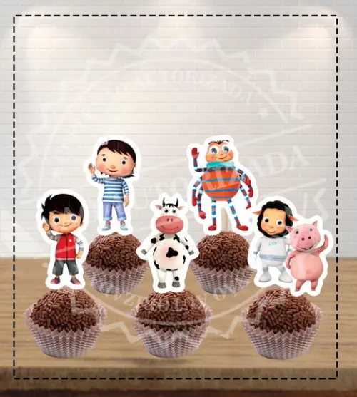 Kit Bolinho Little Baby Bum - Arquivo Digital