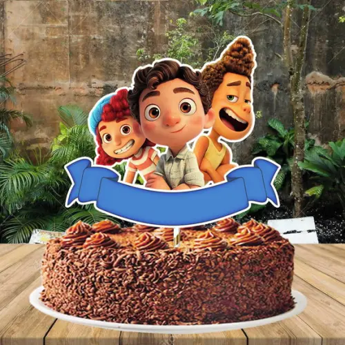 Kit Bolinho Luca Disney - Arquivo Digital
