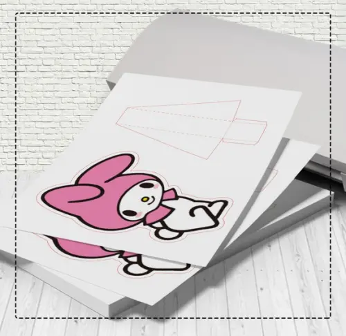 Kit Bolinho My Melody - Arquivo Digital