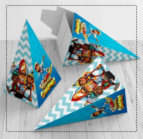 Kit Bolinho Subway Surfers - Arquivo Digital