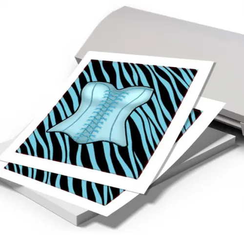 Quadro Cha de Lingerie Azul - 5823 Arquivo Digital