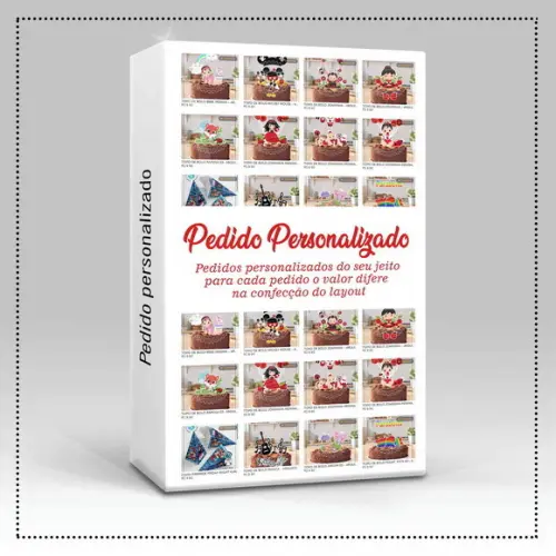 Pedido Personalizado Especial