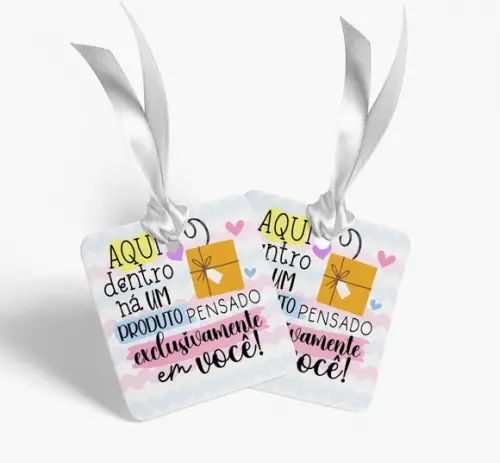 Tags Cliente 5x5 - 5450 Arquivo Digital