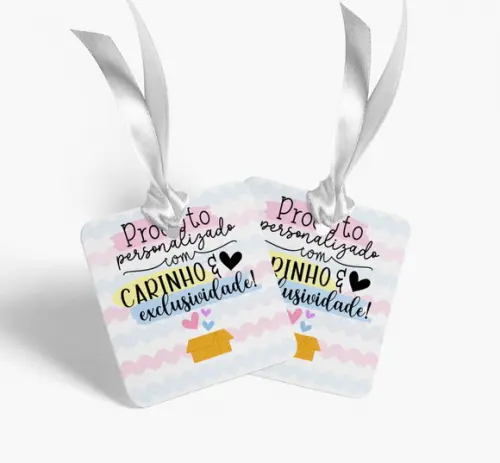 Tags Cliente 5x5 - 5451 Arquivo Digital
