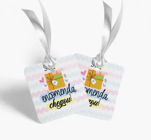 Tags 5x5 Cliente - Ref 5453 Arquivo Digital