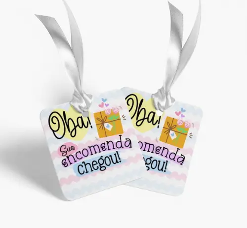 Tags 5x5 Cliente - Ref 5454 Arquivo Digital