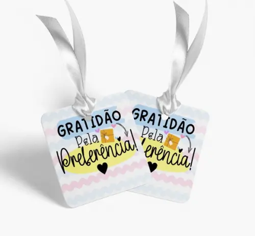 Tags 5x5 Cliente - Ref 5456 Arquivo Digital