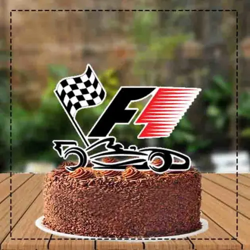 Topo de Bolo Formula 1 - Ref 3590 Arquivo Digital